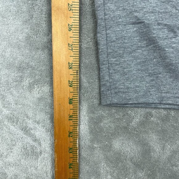Puma Gray Jogger Sweatpants L Lightweight Lounge Pants 32 a1156 - Picture 3 of 8